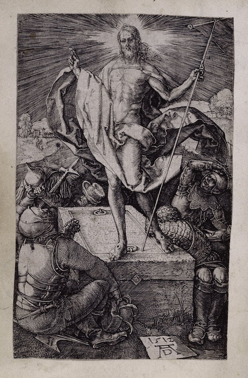 La Résurrection, 1512 - Albrecht Dürer