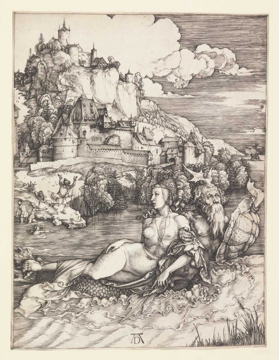 Le monstre marin - Albrecht Dürer