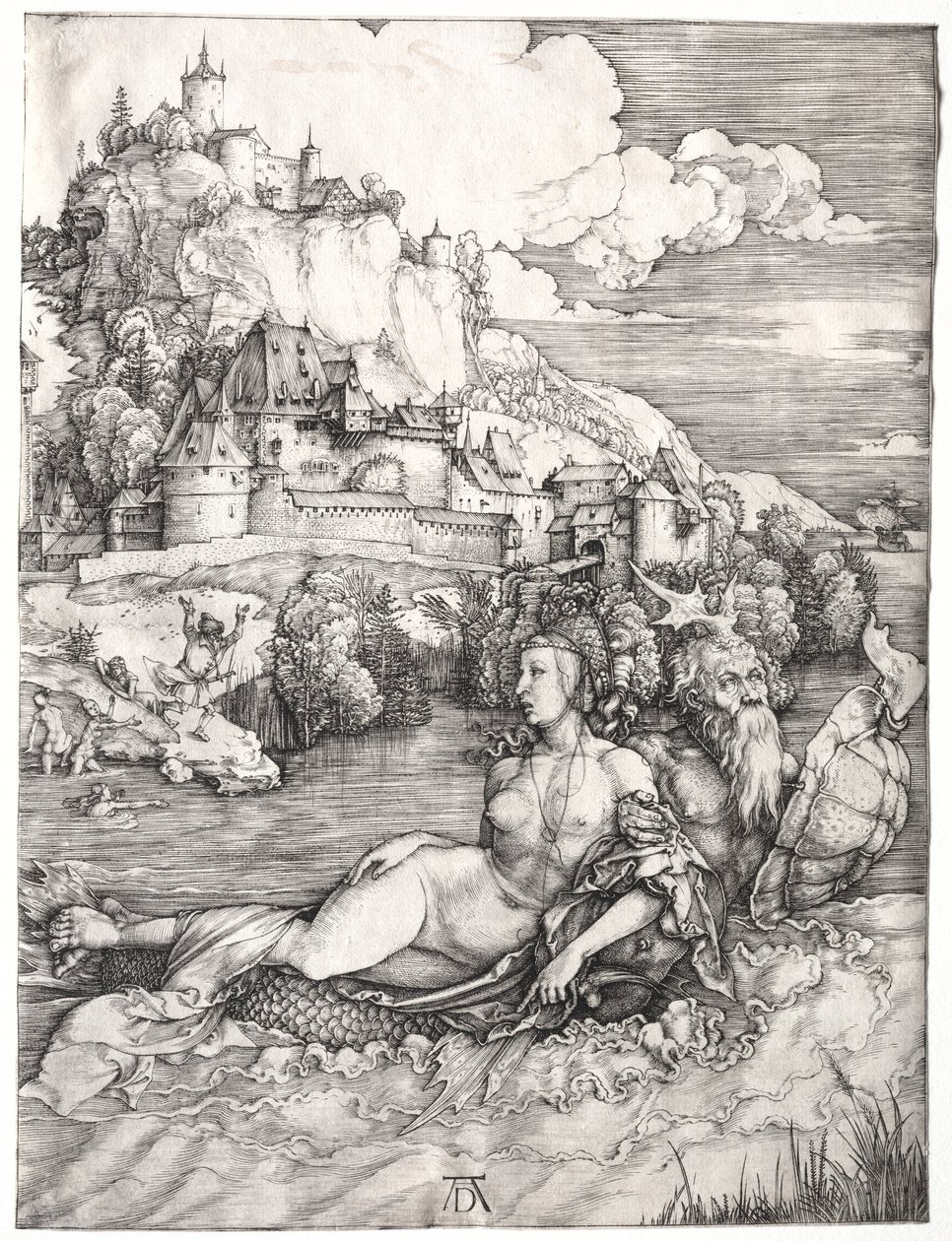 Le Monstre marin - Albrecht Dürer