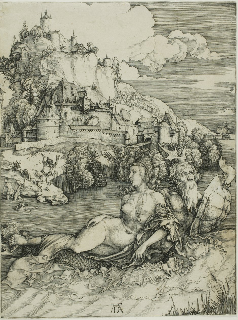 Le Monstre Marin - Albrecht Dürer