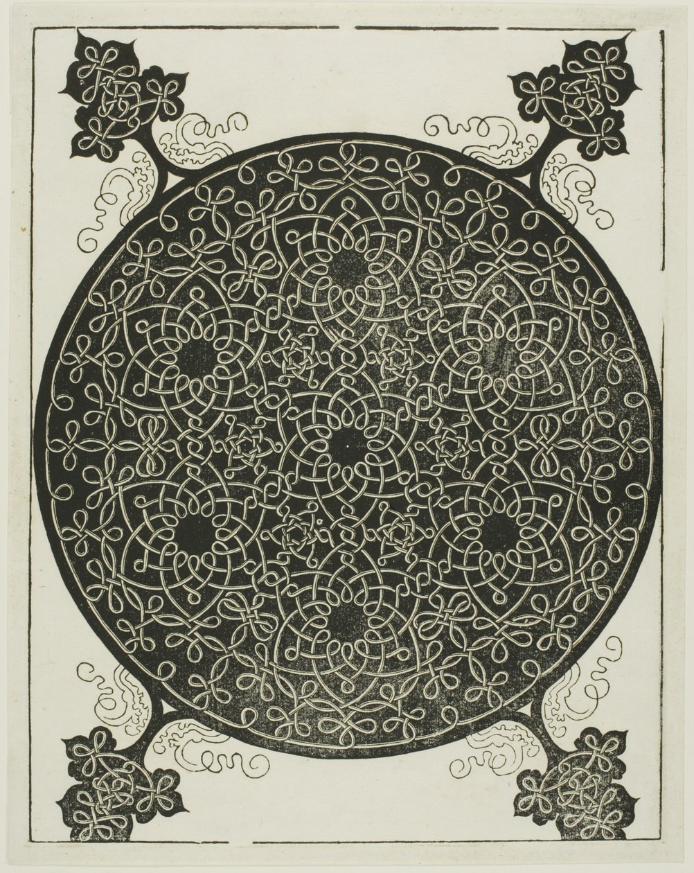 Le sixième nœud - Albrecht Dürer