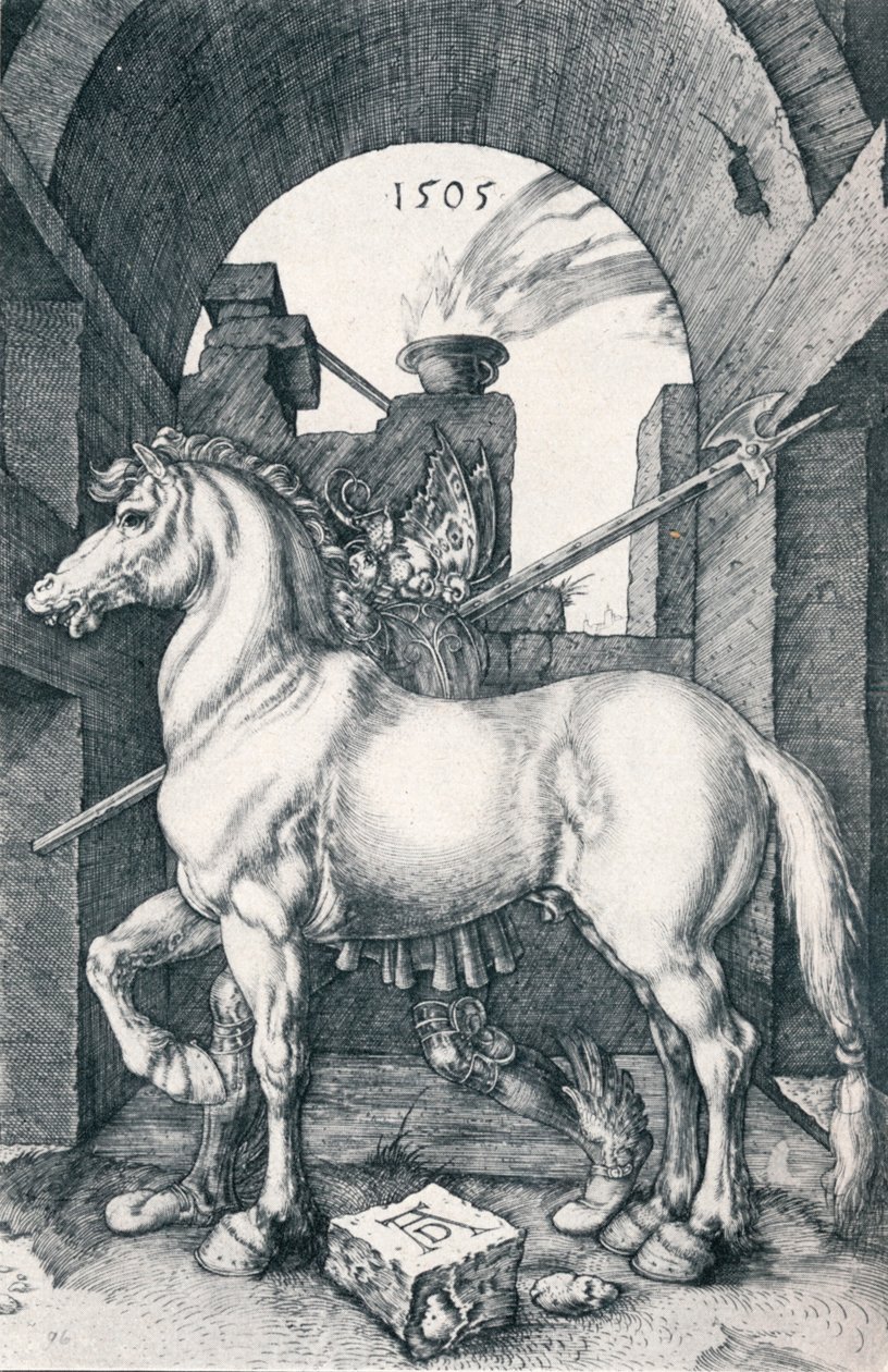 Le Petit Cheval, 1505 - Albrecht Dürer