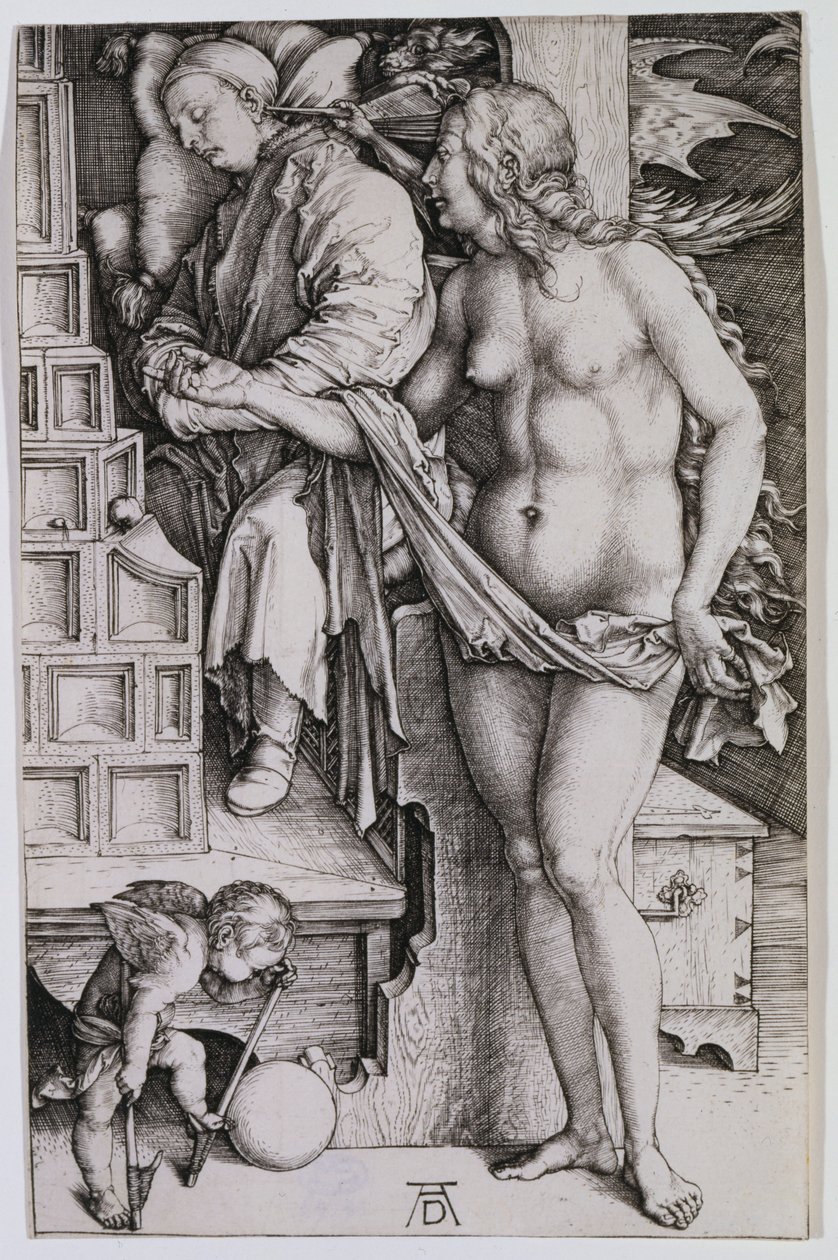 La Tentation du paresseux - Albrecht Dürer
