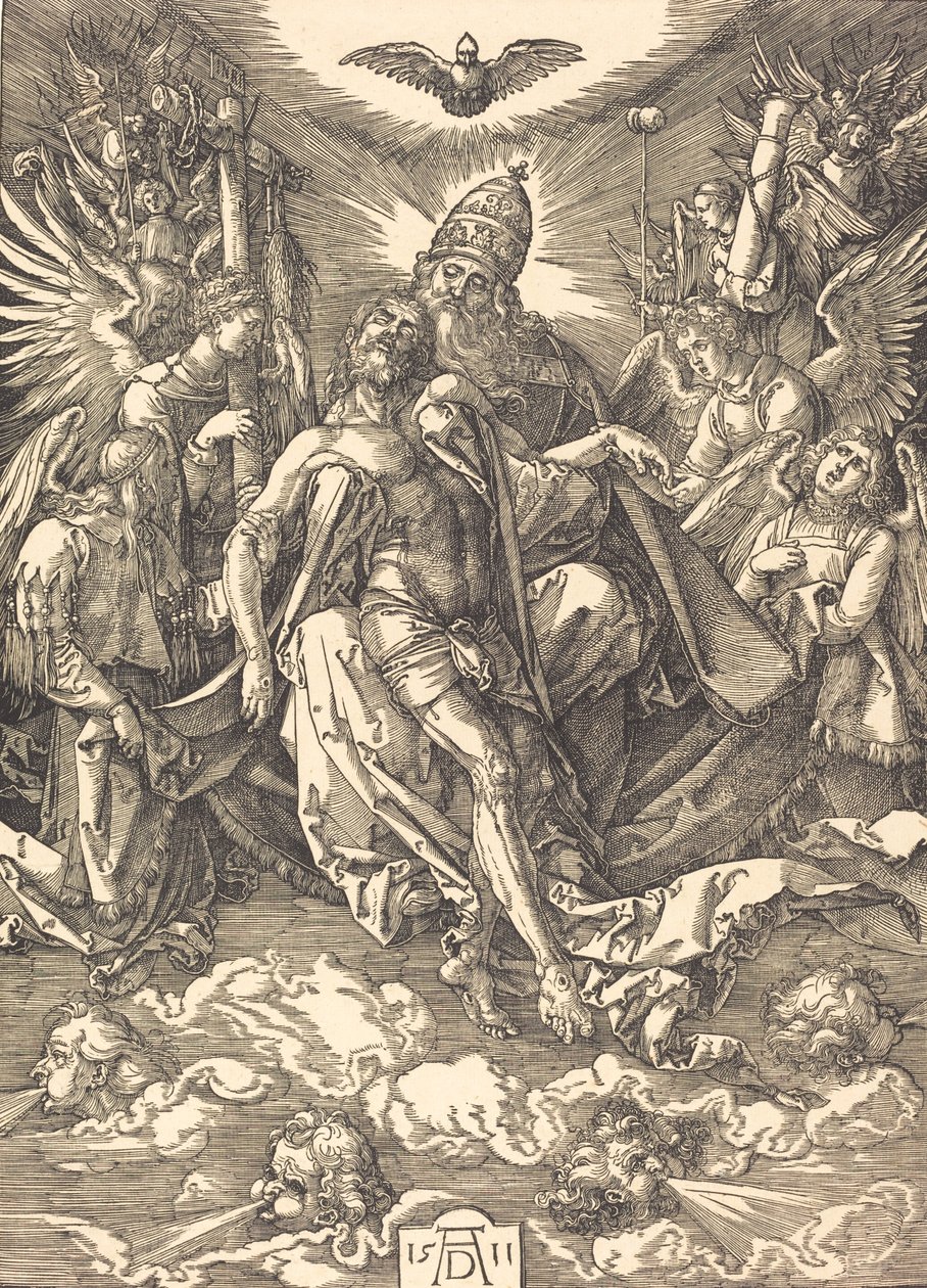La Trinité, 1511 - Albrecht Dürer