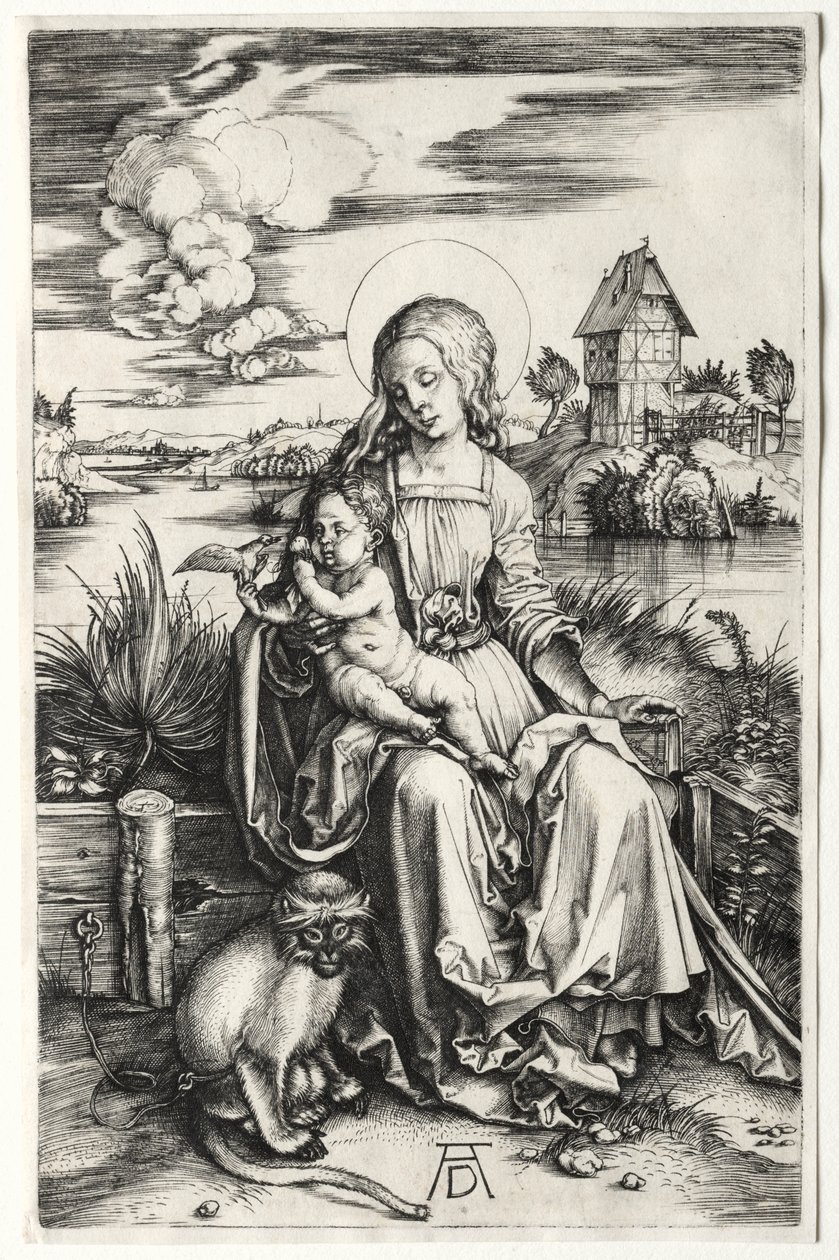 La Vierge et l