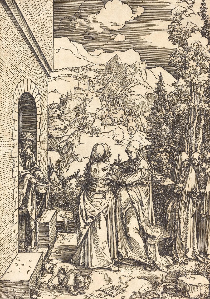 La Visitation, vers 1504 - Albrecht Dürer