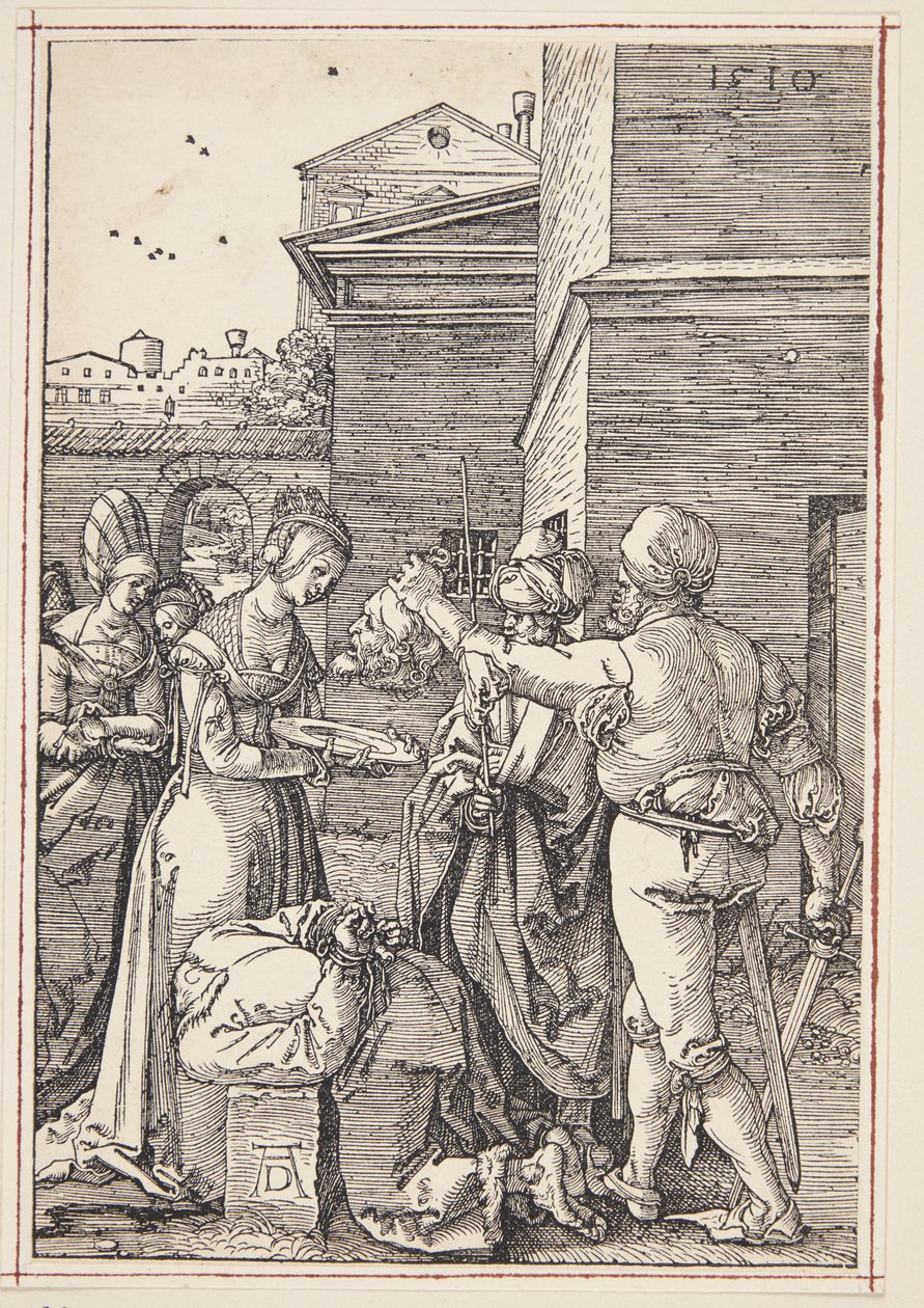 La décapitation de Saint Jean-Baptiste - Albrecht Dürer