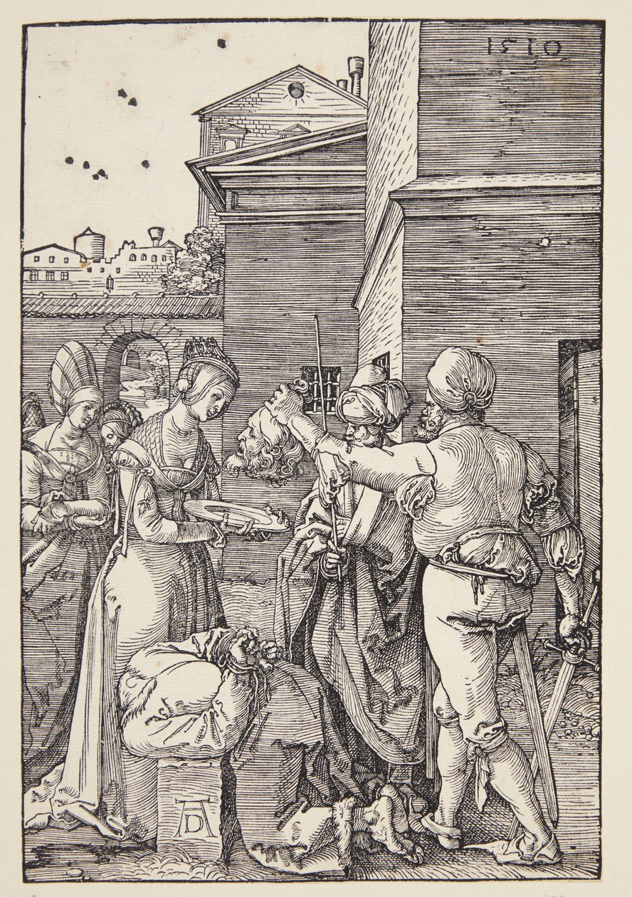 La décapitation de Saint Jean-Baptiste - Albrecht Dürer