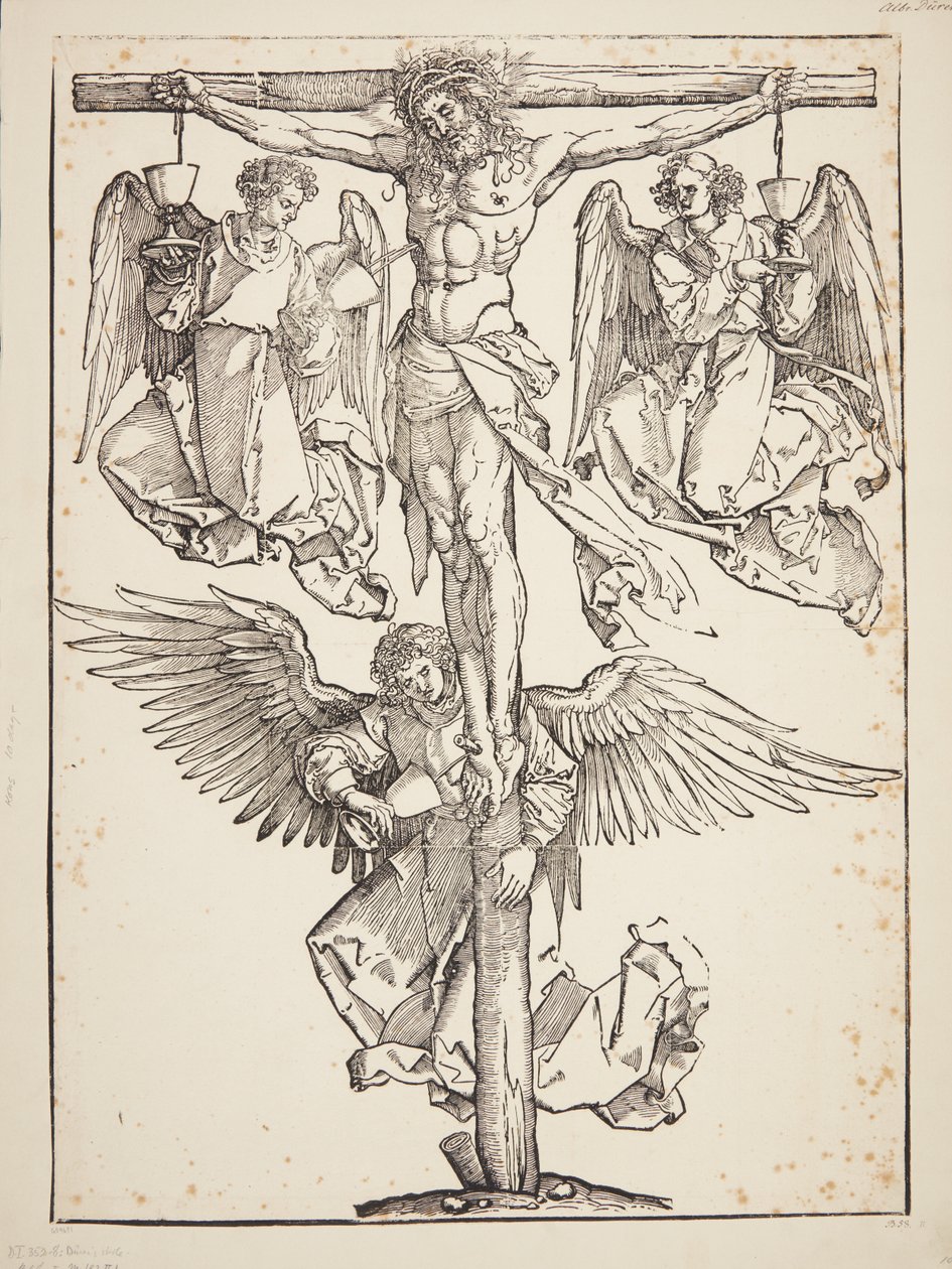 La crucifixion - Albrecht Dürer