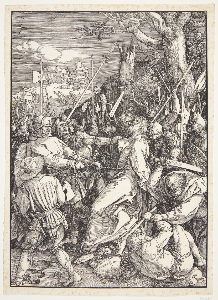 Le baiser de Judas - Albrecht Dürer