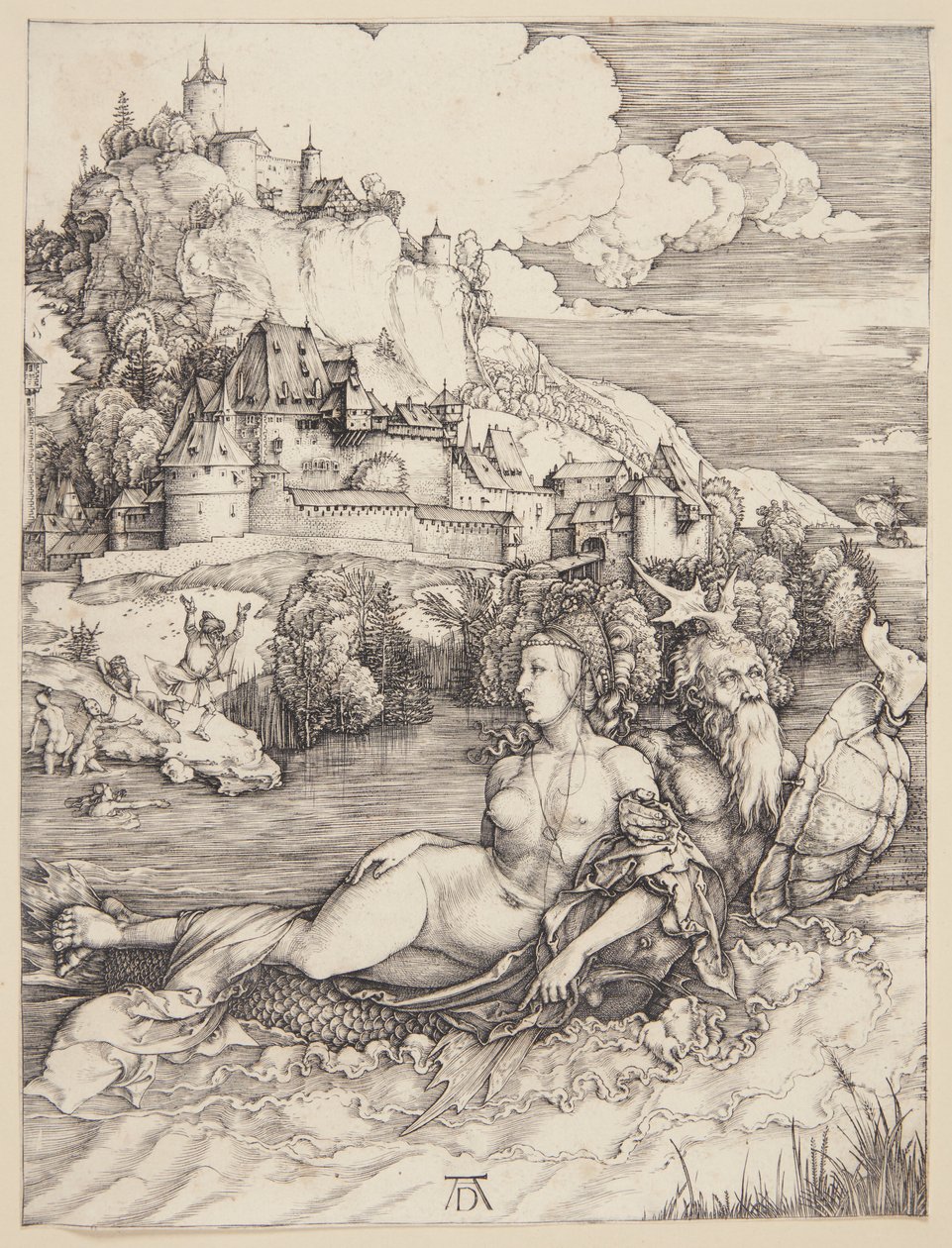 Le monstre marin - Albrecht Dürer