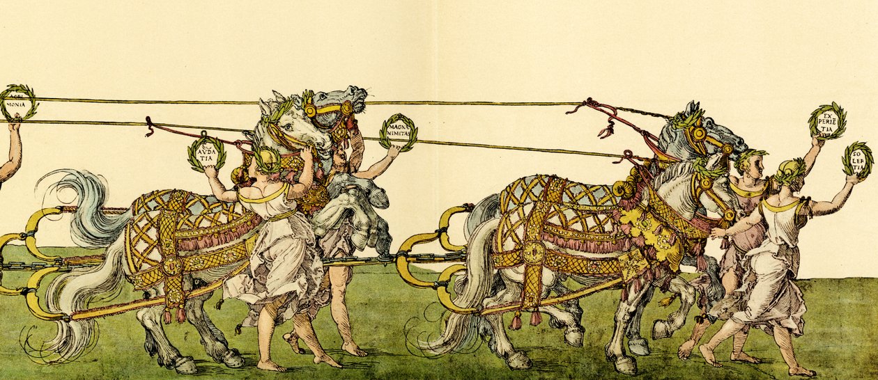 Le char triomphal - Albrecht Dürer