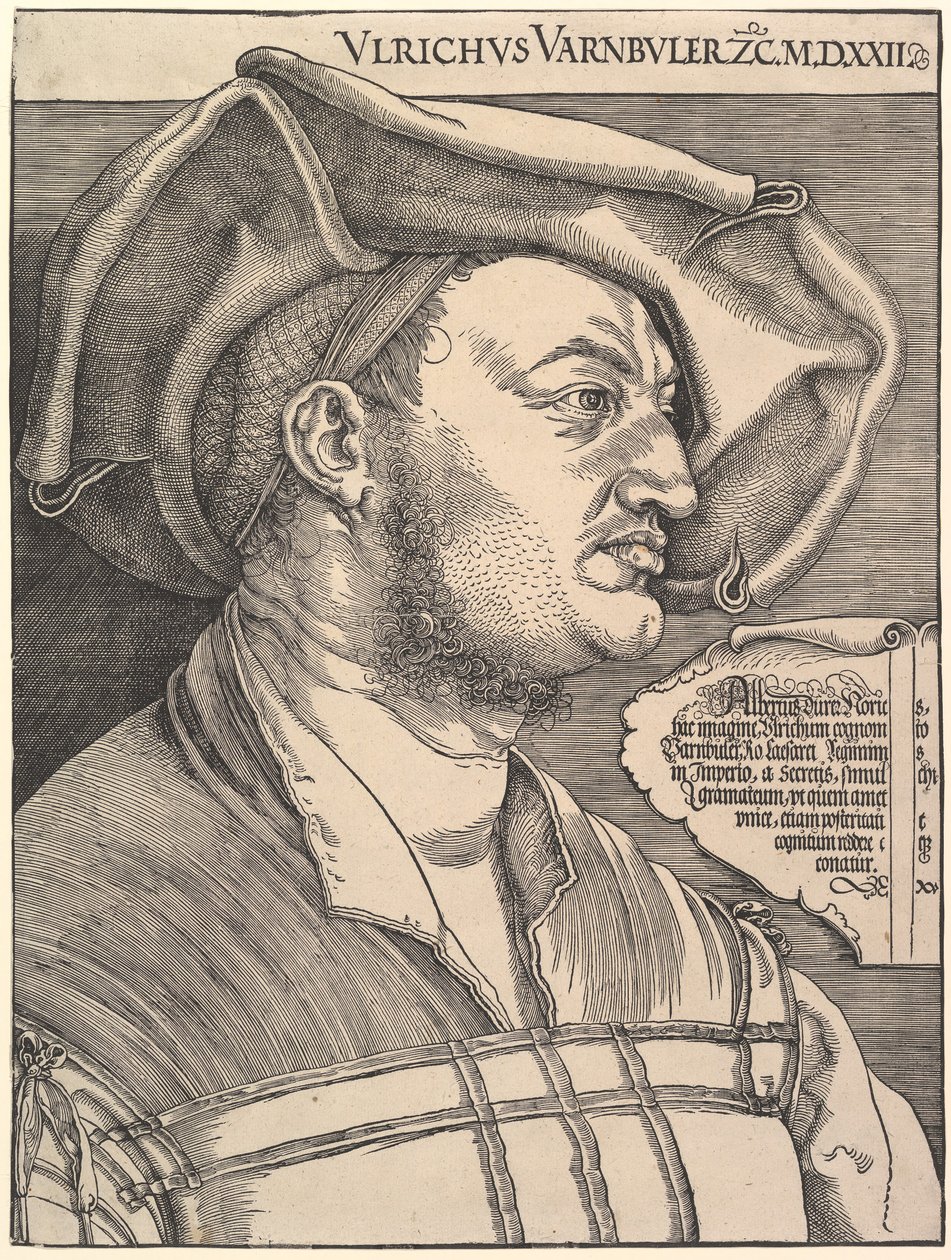 Ulrich Van Büler - Albrecht Dürer