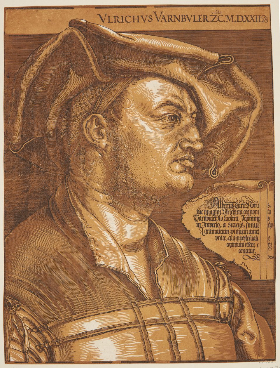 Ulrich Varnbüler - Albrecht Dürer