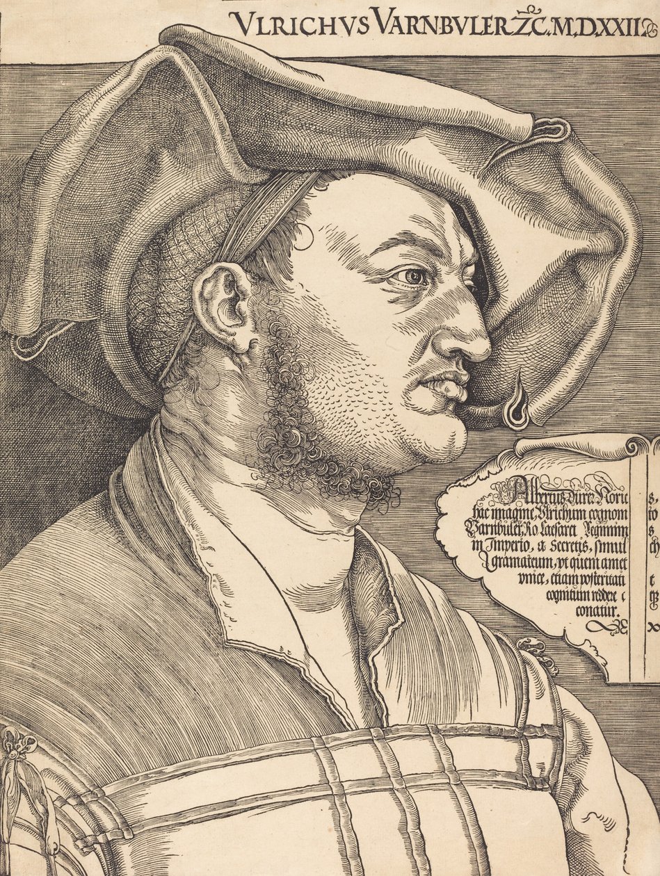 Ulrich Varnbüler, 1522 - Albrecht Dürer