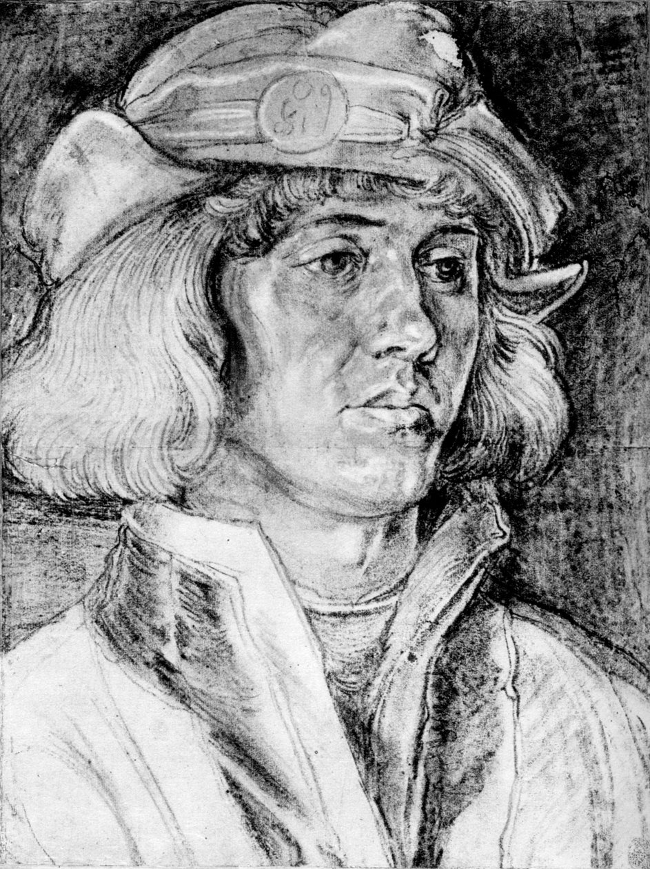 Portrait inconnu, 16ème siècle, 1936 - Albrecht Dürer
