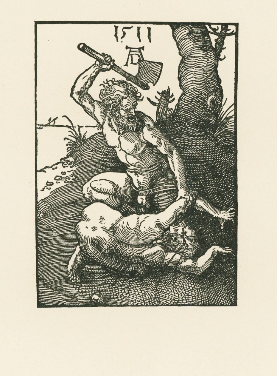 Caïn tue Abel - Albrecht Dürer or Duerer