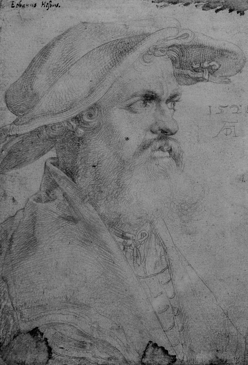 Helius Eobanus Hessus - Albrecht Dürer