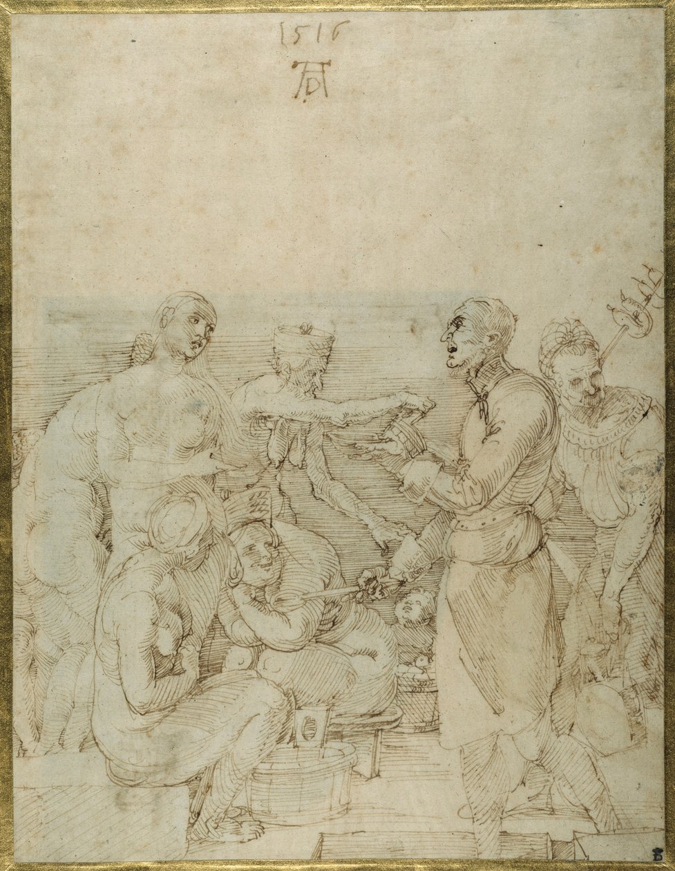 Madone et Enfant - Albrecht Dürer