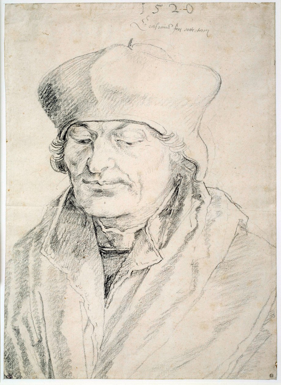 Représentation de Didier - Albrecht Dürer