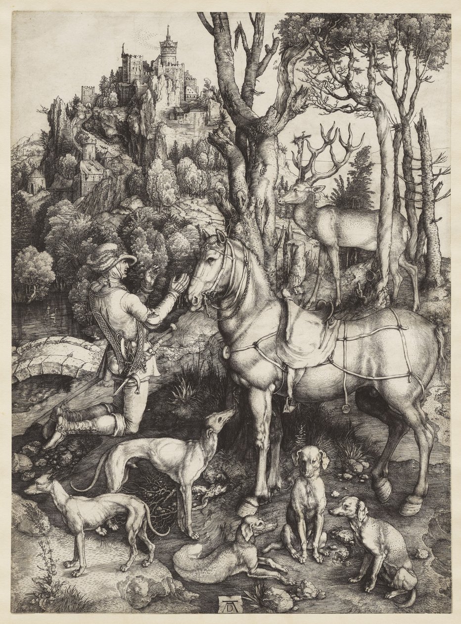 Saint Eustache - Albrecht Dürer