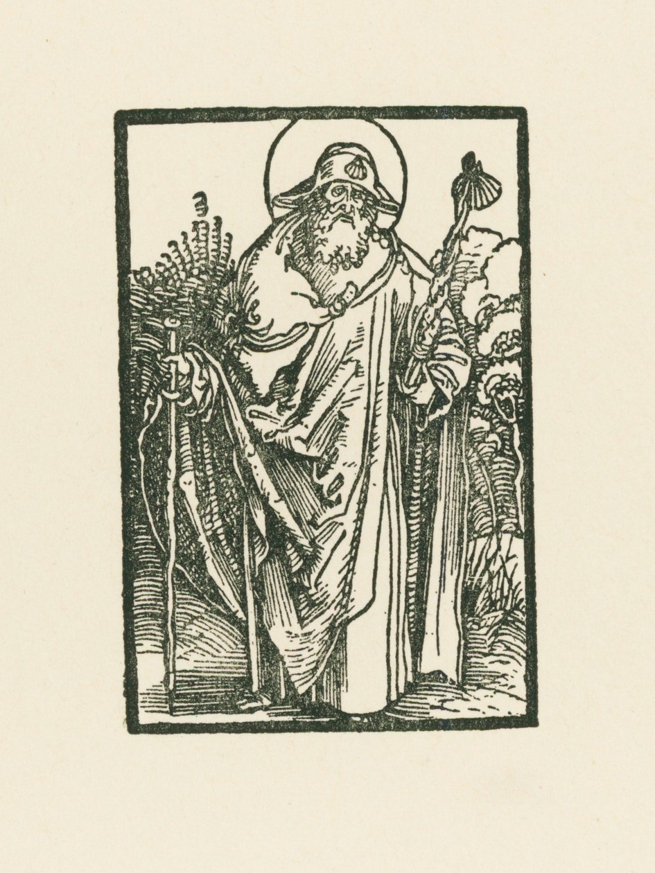 Saint Jacques le Majeur - Albrecht Dürer or Duerer