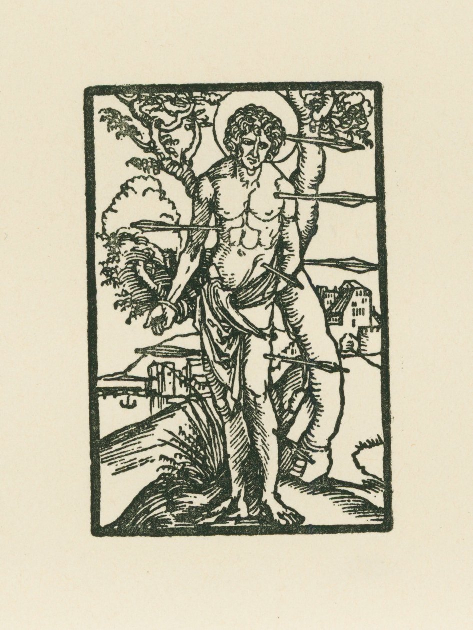 Saint Sébastien - Albrecht Dürer or Duerer
