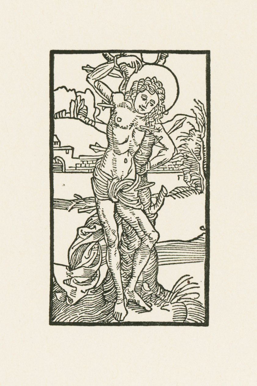 Saint Sébastien - Albrecht Dürer or Duerer