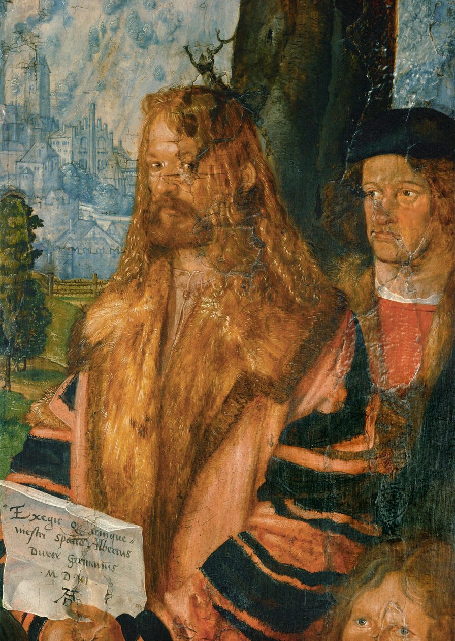 Autoportrait - Albrecht Dürer or Duerer