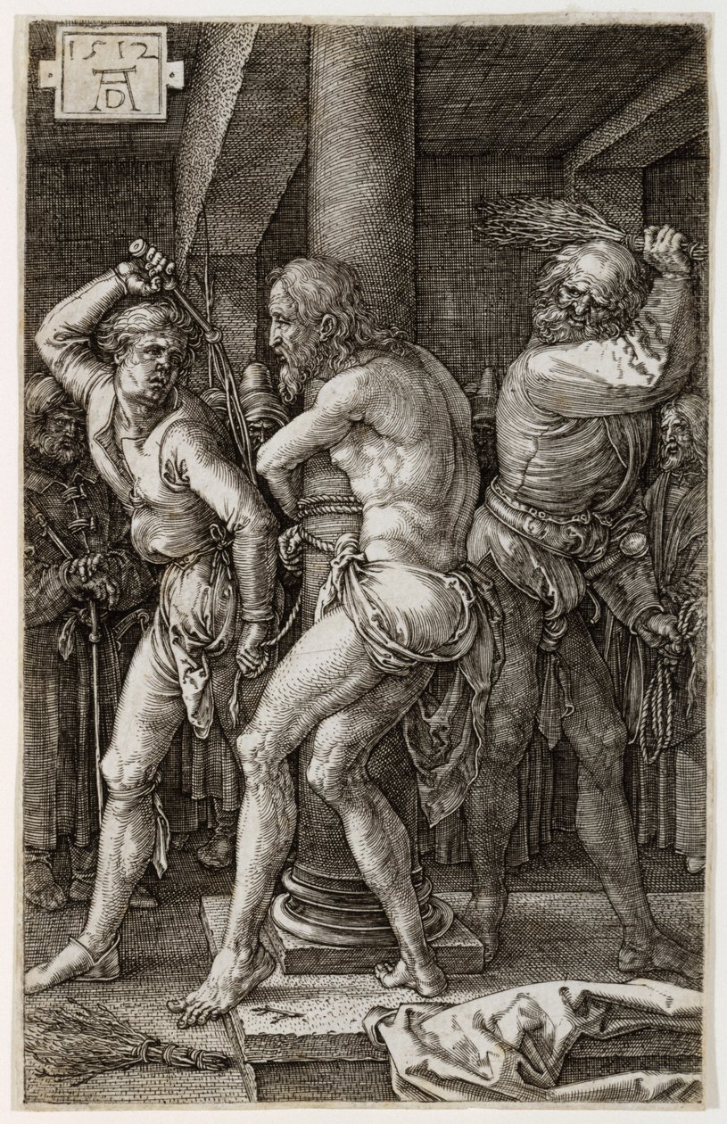 La Flagellation - Albrecht Dürer