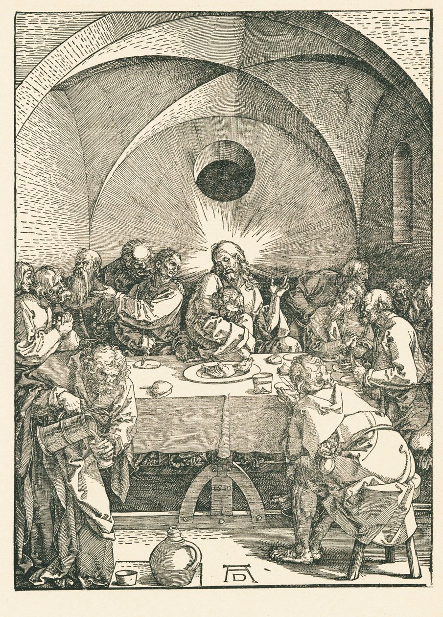 La Cène - Albrecht Dürer or Duerer