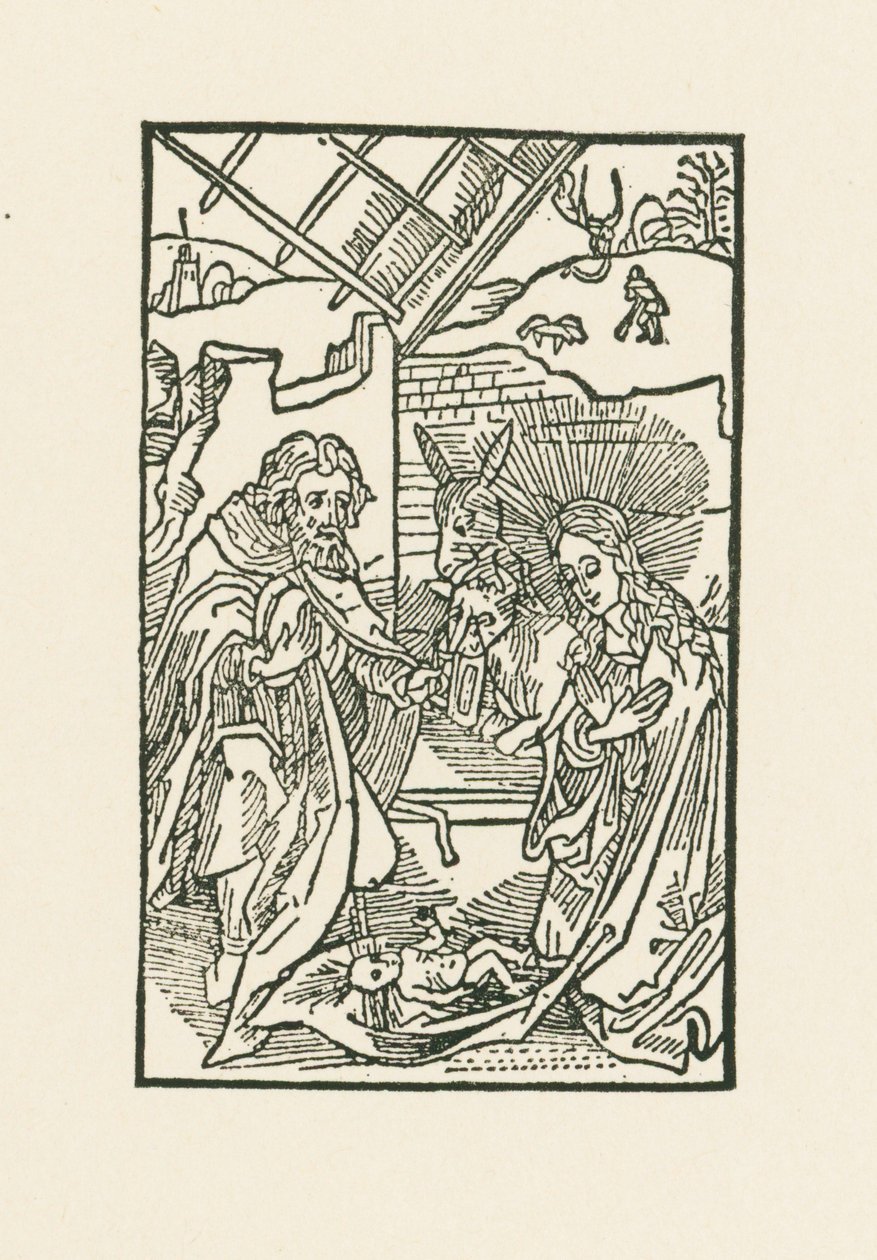 La Nativité - Albrecht Dürer or Duerer