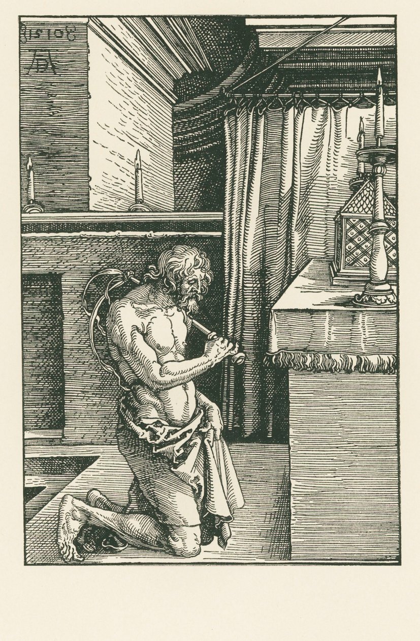 Le pénitent - Albrecht Dürer or Duerer
