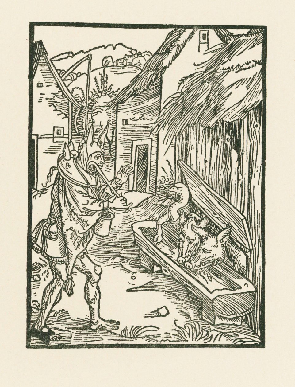 De la présomption gotz - Albrecht Dürer or Duerer