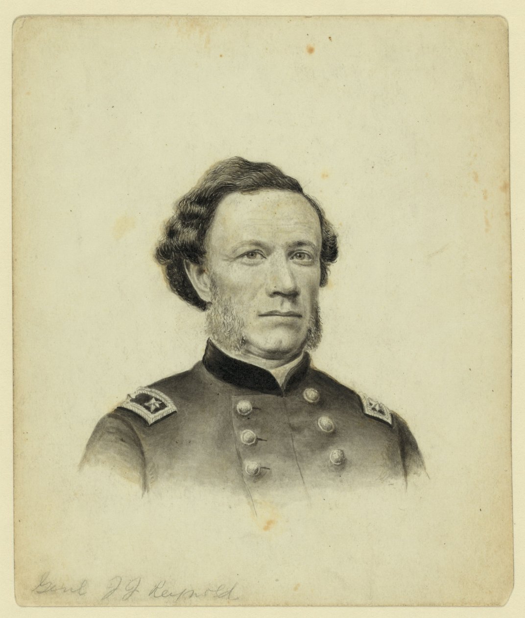 Général JJ Reynold (sic) LCCN2004661277 - Alden Finney Brooks