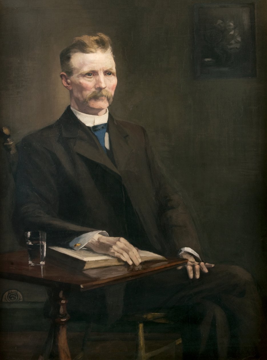 Robert Stirton, JP (1849-1917) - Alec Grieve