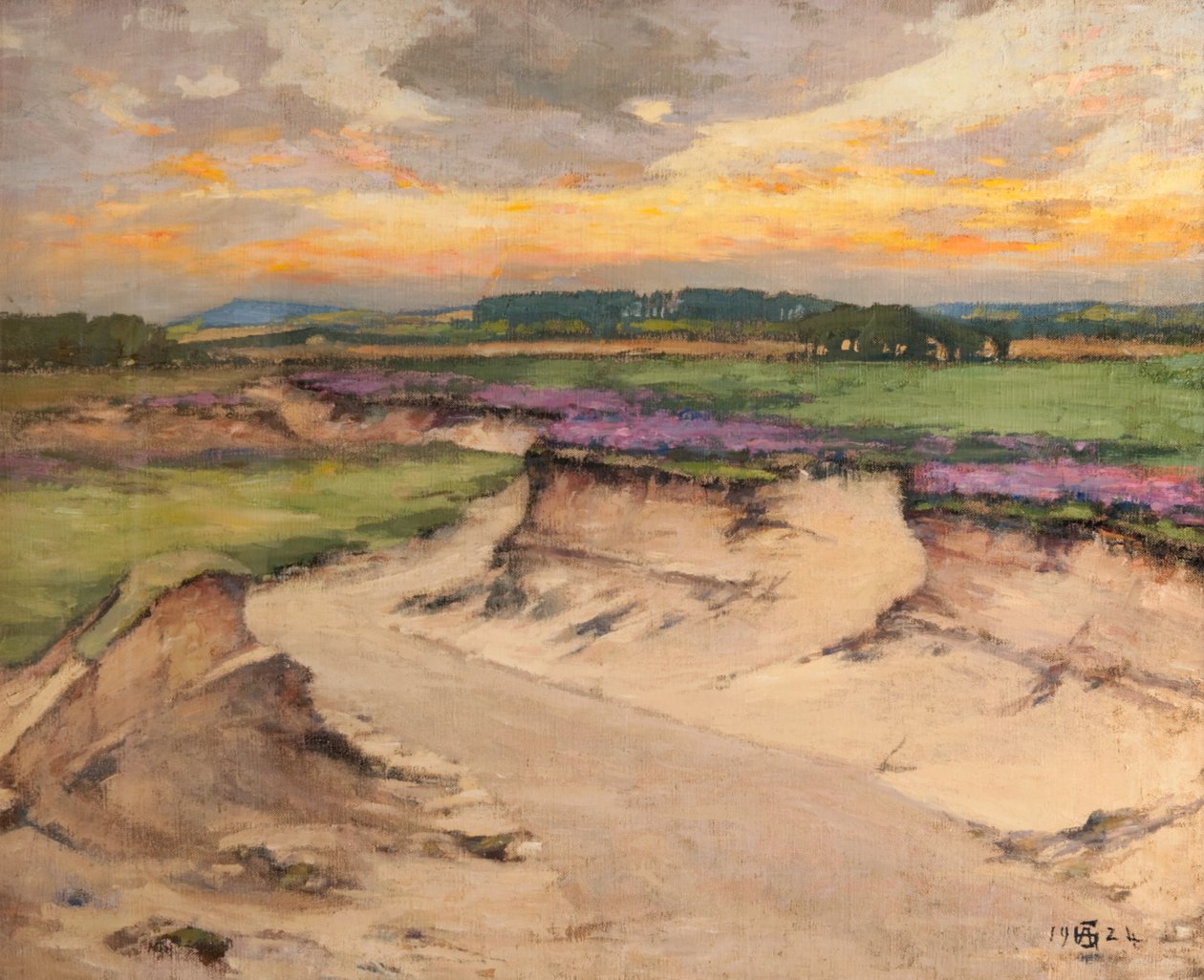 La lande, Tayport - Alec Grieve