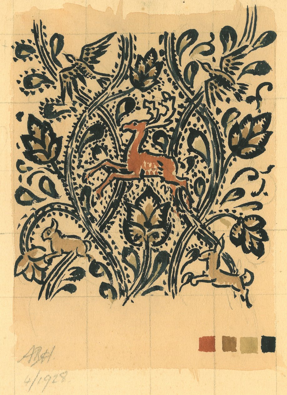 Vie forestière, avril 1928 - Alec Hunter