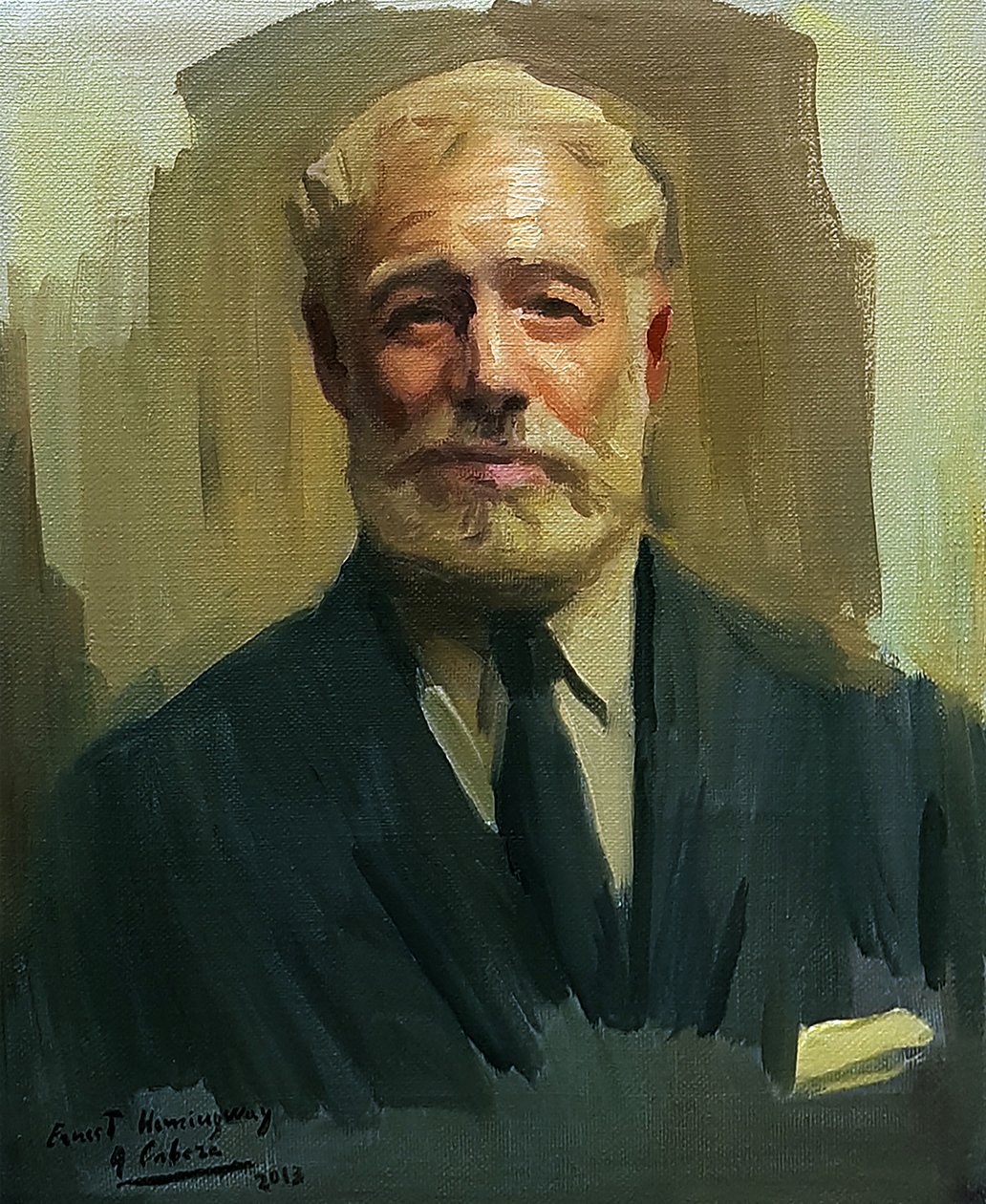 Ernest Hemingway - Alejandro Cabeza