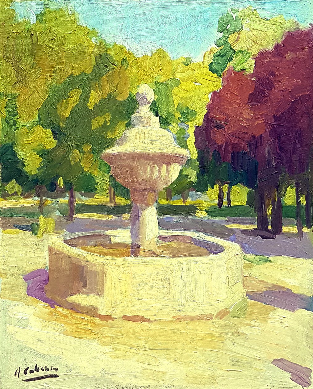 Fuente de Hervás - Alejandro Cabeza