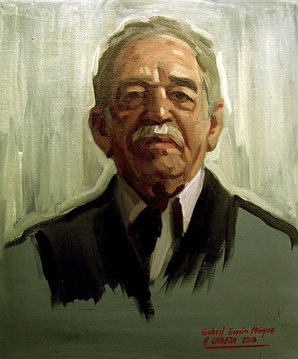 Gabriel García Márquez - Alejandro Cabeza