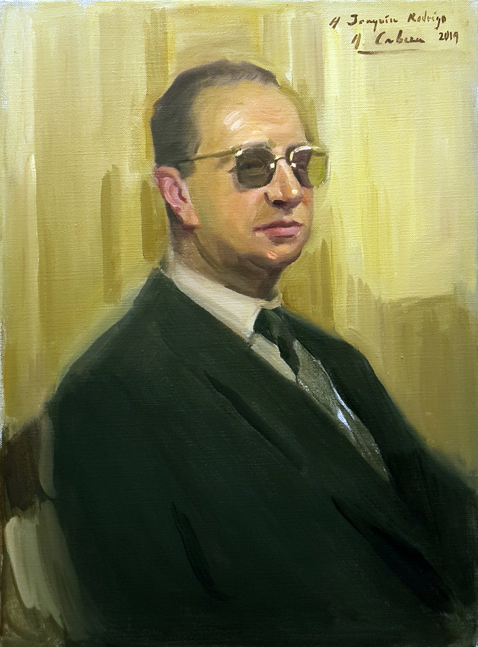 Joaquín Rodrigo - Alejandro Cabeza