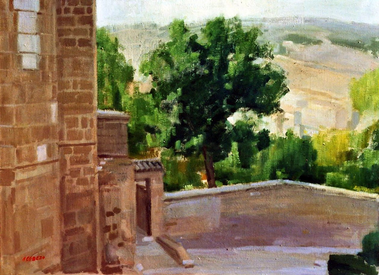 Paysage de Tolède - Alejandro Cabeza