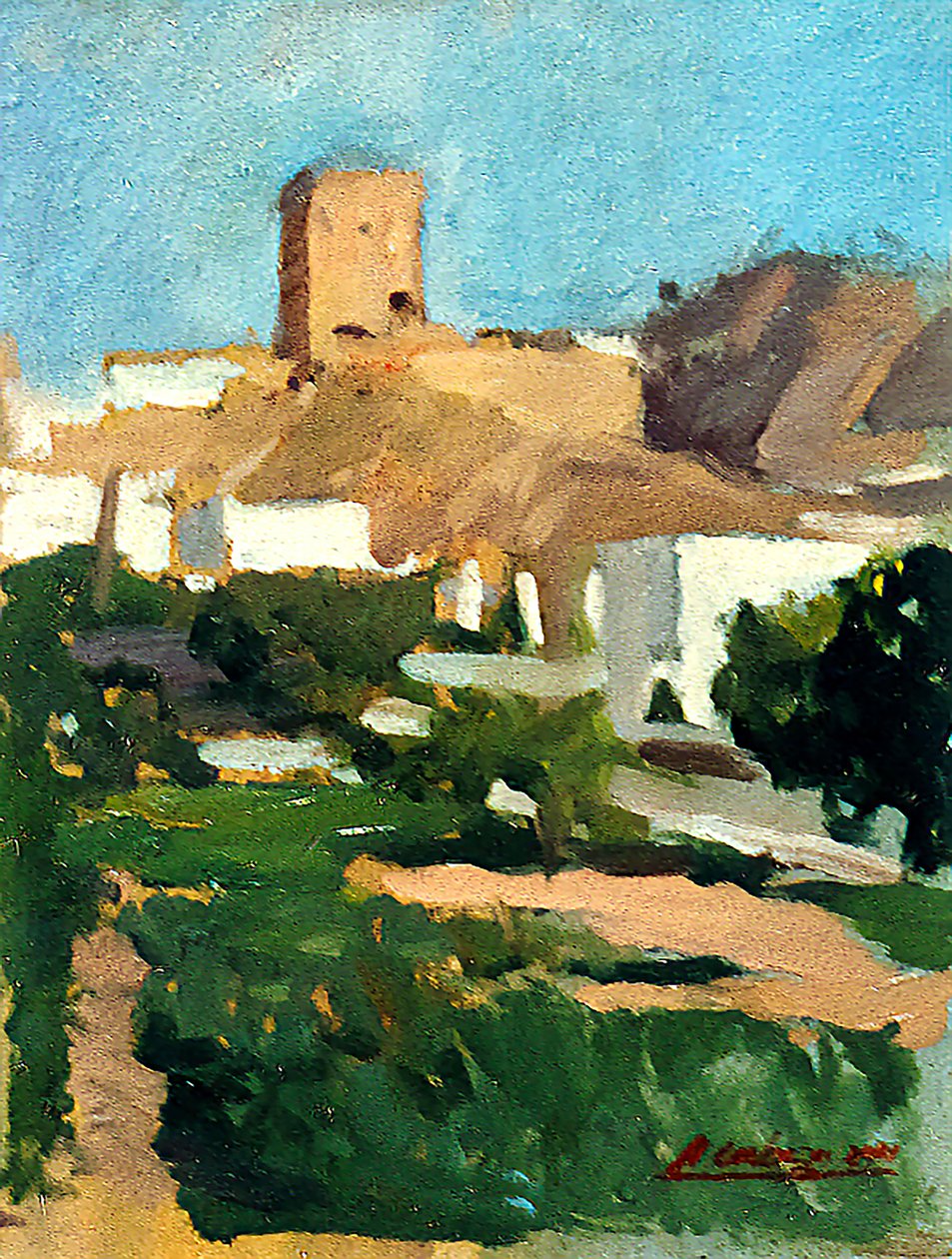 Paysage de Sot de Chera - Alejandro Cabeza