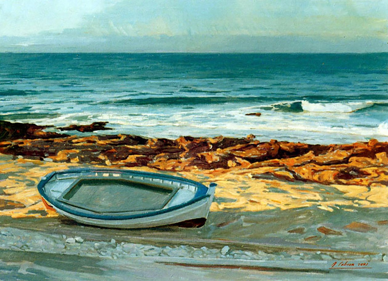 Le bateau - Alejandro Cabeza