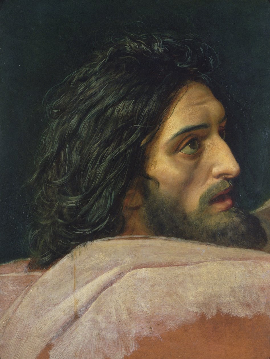 La Tête de Jean-Baptiste - Aleksander Ivanov