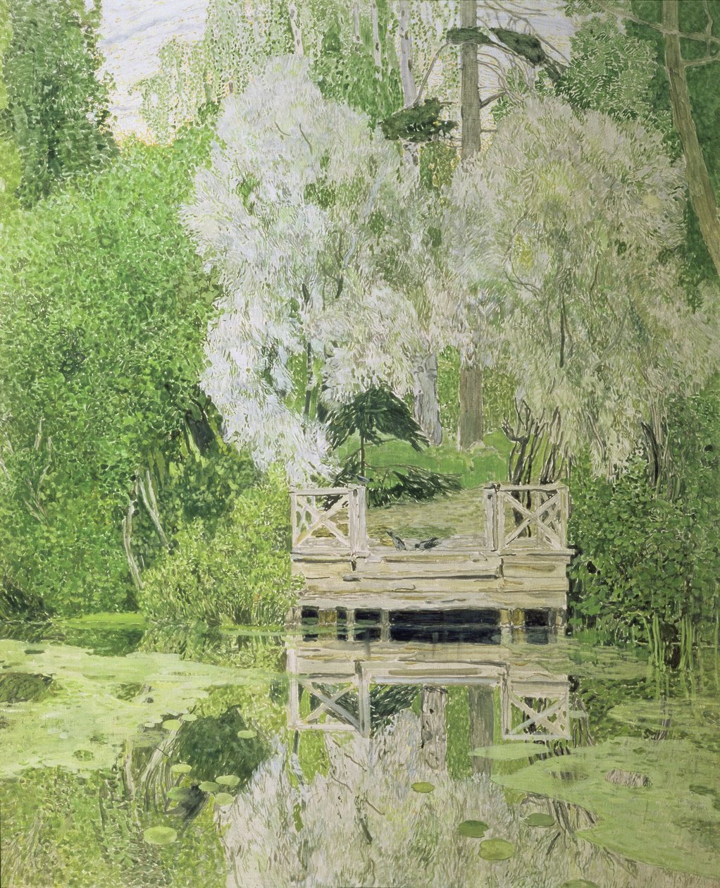 Saule Blanc Argenté, 1904 - Aleksandr Jakovlevic Golovin