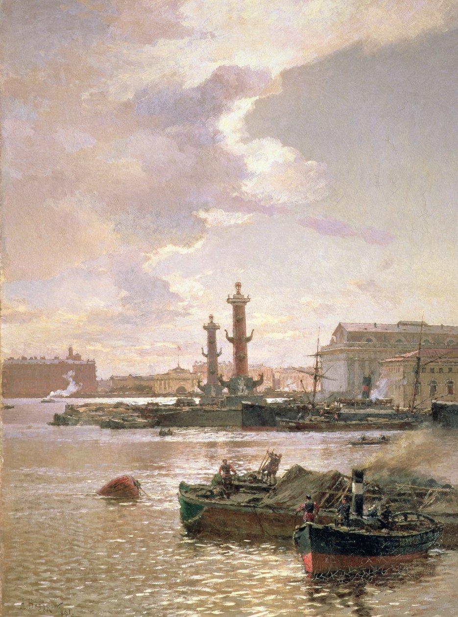 Bourse de Saint-Pétersbourg, 1891 - Aleksandr Karlovich Beggrov