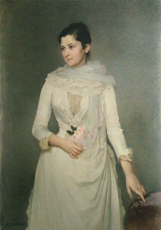 Portrait de la comtesse Varvara Bobrinskaya - Aleksandr Petrovic Sokolov