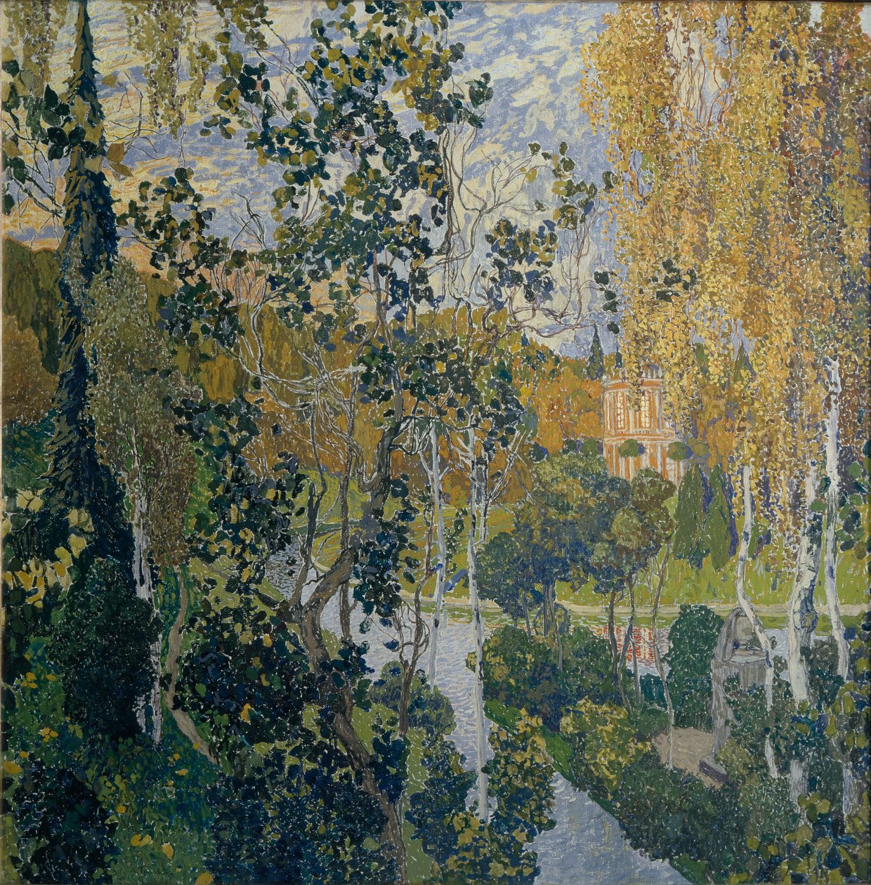 Paysage - Aleksandr Jakovlevic Golovin